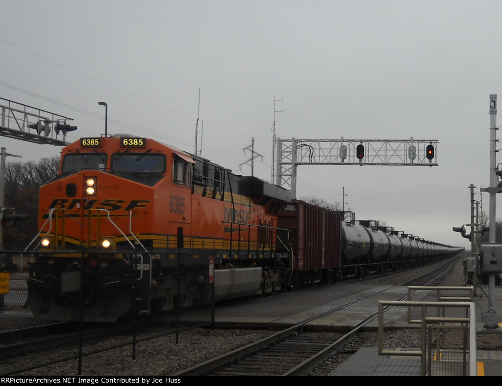 BNSF 6385 West